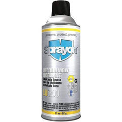 Sprayon - Multipurpose Lubricants & Penetrants - 16 OZ DRY MOLY LUBE LUBRICANT & RUST PREVENT - A1 Tooling