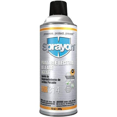 Sprayon - 16 Ounce Aerosol Can, Amber, General Purpose Mold Release - Food Grade, Lecithin Composition - A1 Tooling