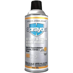 Sprayon - 16 Ounce Aerosol Can, Clear, General Purpose Mold Release - Silicone Composition - A1 Tooling