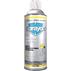 Sprayon - Multipurpose Lubricants & Penetrants - 16 OZ FOOD GR MACH OIL LUBRICANT & RUST PREVENT - A1 Tooling