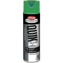 Krylon - 20 fl oz Green Marking Paint - 50 to 60 Sq Ft Coverage, Solvent-Based Formula - A1 Tooling