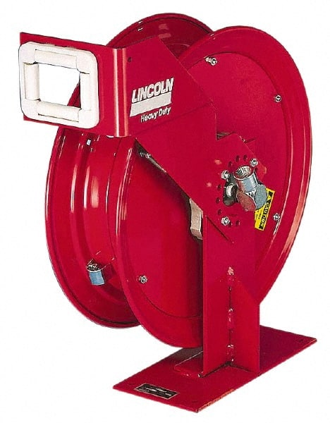 Lincoln - 50' Manual Hose Reel - A1 Tooling