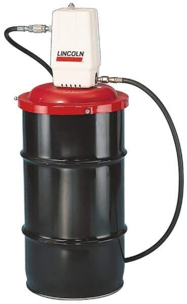 Lincoln - Grease Lubrication Aluminum Air-Operated Pump - For 120 Lb Container - A1 Tooling