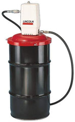 Lincoln - Grease Lubrication Aluminum Air-Operated Pump - For 120 Lb Container - A1 Tooling