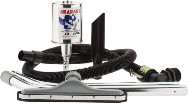 Abanaki - Air Powered Wet Drum Vacuum Head - Use with Standard 55 Gal Closed Top Drums - A1 Tooling