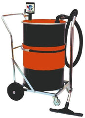 Abanaki - 55 Gal, Steel Tank, Wet, Flammable Liquid Vacuum Cleaner - 10 hp - A1 Tooling