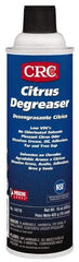 CRC - 55 Gal Drum Cleaner/Degreaser - Liquid, Citrus & Petroleum Distillate, Citrus - A1 Tooling