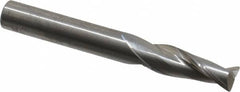 OSG - 5/16" Diam 2 Flute Solid Carbide 0.02" Corner Radius End Mill - A1 Tooling