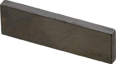 Mitutoyo - 0.1009" Rectangular Steel Gage Block - Accuracy Grade 0, Includes Certificate of Inspection - A1 Tooling