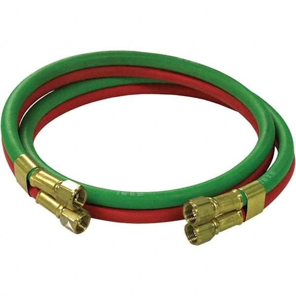 Reelcraft - Welding Hose Inside Diameter (Inch): 1/4 Outside Diameter (Decimal Inch): 0.5313 - A1 Tooling