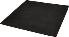 Made in USA - 12" Long, 12" Wide, 1/8" Thick, Neoprene Rubber Foam Sheet - 45 to 55 Durometer, Black, -20 to 180°F, 1,000 psi Tensile Strength, Plain Backing, Stock Length - A1 Tooling