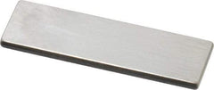 Mitutoyo - 0.06" Rectangular Steel Gage Block - Accuracy Grade 0, Includes Certificate of Inspection - A1 Tooling