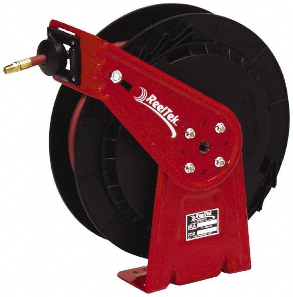 Reelcraft - 50' Spring Retractable Hose Reel - 300 psi, Hose Included - A1 Tooling