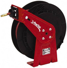 Reelcraft - 50' Spring Retractable Hose Reel - 300 psi, Hose Included - A1 Tooling