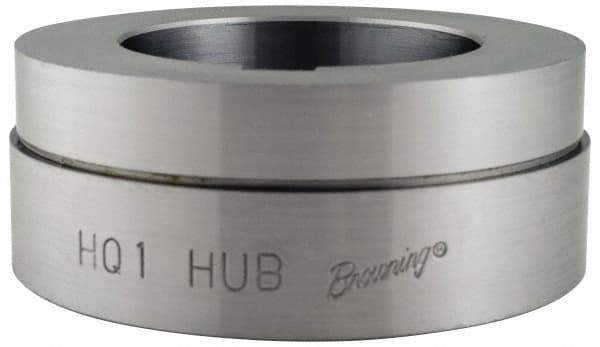 Browning - P Sprocket Bushing - 3 to 3" Outside Diam, For Use with Split Taper Bushings - A1 Tooling