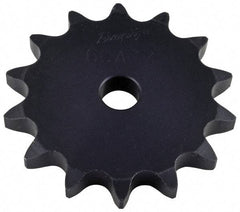 Browning - 11 Teeth, 3/4" Chain Pitch, Chain Size 60, "A" Plate Roller Chain Sprocket - 5/8" Bore Diam, 2.662" Pitch Diam, 3" Outside Diam - A1 Tooling