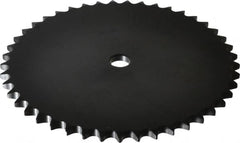 Browning - 45 Teeth, 1/2" Chain Pitch, Chain Size 40, "A" Plate Roller Chain Sprocket - 5/8" Bore Diam, 7.168" Pitch Diam, 7.45" Outside Diam - A1 Tooling