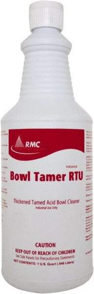 Rochester Midland Corporation - 1 qt Bottle Liquid Toilet Bowl Cleaner - Mint Scent, Toilet Bowl - A1 Tooling