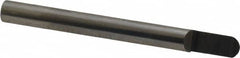 Accupro - 3/16 Inch Diameter, 2 Inch Overall Length, 3/8 Inch Split Length, Solid Carbide, Full Radius Split End Carbide Blank - Single End - A1 Tooling