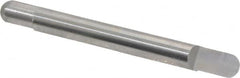 Accupro - 1/4 Inch Diameter, 2-1/2 Inch Overall Length, 3/8 Inch Split Length, Solid Carbide, Full Radius Split End Carbide Blank - Double End - A1 Tooling