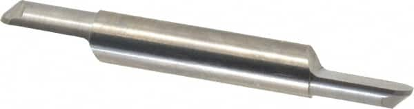 Accupro - 5/16 Inch Diameter, 2-1/2 Inch Overall Length, 1/2 Inch Split Length, Solid Carbide, Full Radius Split End Carbide Blank - Double End - A1 Tooling