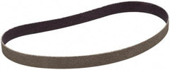 3M - 1/2" Wide x 24" OAL, 45 Trizact Grit, Aluminum Oxide Abrasive Belt - Aluminum Oxide, Extra Fine, Coated, X Weighted Cloth Backing, Series 237AA - A1 Tooling