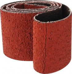 3M - 2" Wide x 48" OAL, 36 Grit, Ceramic Abrasive Belt - Ceramic, Very Coarse, Coated, YF Weighted Cloth Backing, Wet/Dry, Series 777F - A1 Tooling