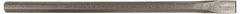 Mayhew - 12" OAL x 1" Blade Width Cold Chisel - 1" Tip - A1 Tooling