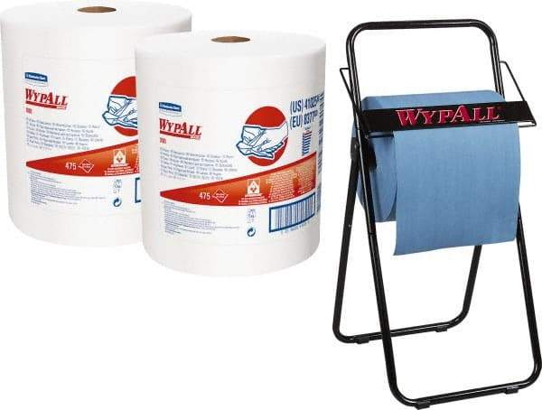 WypAll - Black Wipe Dispenser - For Use with Jumbo Roll Wipes - A1 Tooling