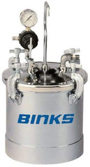 Binks - Paint Sprayer Pressure Tank - 2.8 Gallon PT ASME Tank 1 Regulator, Compatible with Pressure Tank and Spray Guns - A1 Tooling