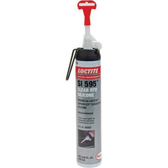 Loctite - Can Clear RTV Silicone Sealant - 190ML CLR AEROSOL RTV SILICONE SEALANT - A1 Tooling