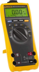 Fluke - 6 Piece, Electrical Test Equipment Combination Kit - 1,000 Volt Max, 10 Max Amp - A1 Tooling