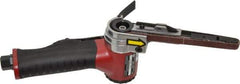 Chicago Pneumatic - 3/8 Inch, 20,000 RPM Air Belt Sander - 1/4 Inch Inlet, 13.35 CFM Air Consumption - A1 Tooling