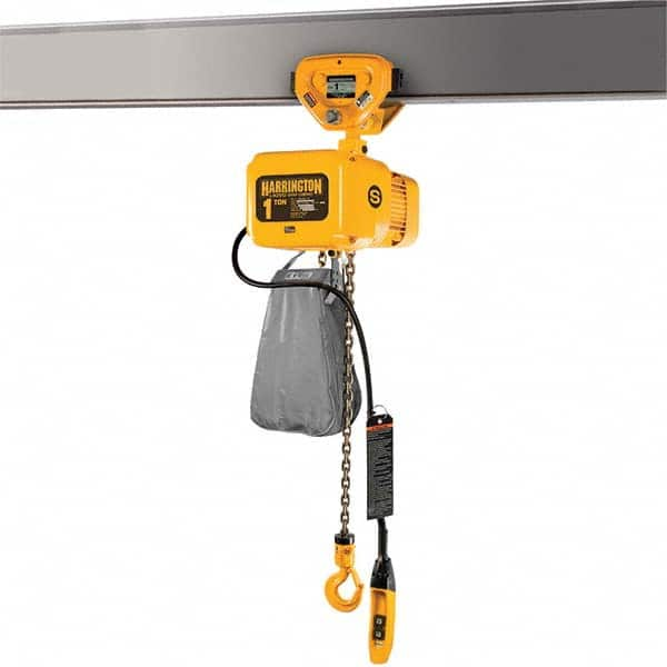 Harrington Hoist - Electric Hoists Type: Electric Chain Hoist Load Capacity (Ton): 2 - A1 Tooling