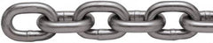 Peerless Chain - 5/8" Welded Proof Coil Chain - 6,900 Lb Capacity, Grade 30, Cut to Length, Low Carbon Steel, Standard Finish - A1 Tooling