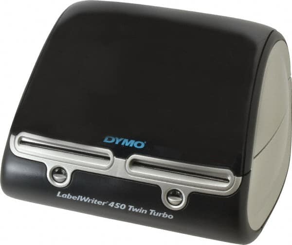 Dymo - LabelWriter 450 Twin Turbo - 300 DPI Resolution, 5-1/2" Wide x 11-3/8" Long - A1 Tooling