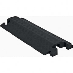 Checkers - On Floor Cable Covers Cover Material: Polyurethane Number of Channels: 1 - A1 Tooling