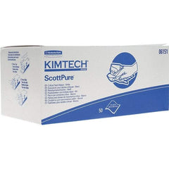 Kimtech - Flat Fold Clean Room/Lab/Critical Task Wipes - 23" x 12" Sheet Size - A1 Tooling