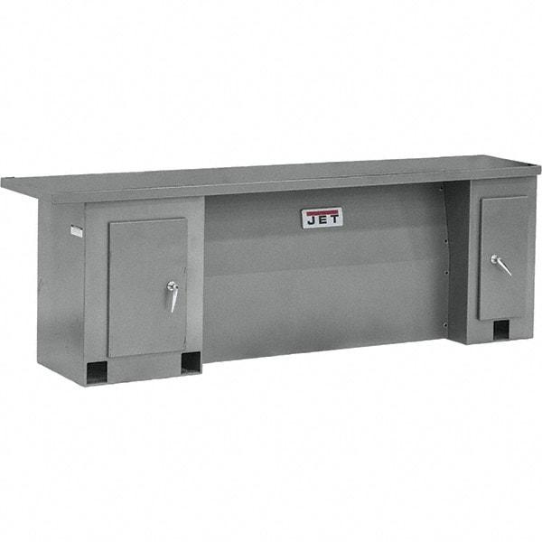 Jet - 48" Long x 40" High x 30" Deep, Lathe Cabinet Stand - Compatible with 13 x 40 Geared Head Bench Lathes - A1 Tooling