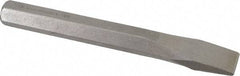 Blackhawk by Proto - 7-1/2" OAL x 7/8" Blade Width Cold Chisel - 7/8" Tip, 3/4" Stock, Alloy Steel Handle - A1 Tooling