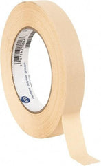 Intertape - 3/4" Wide x 60 Yd Long Tan Paper Masking Tape - Series PG5, 6.3 mil Thick, 25 In/Lb Tensile Strength - A1 Tooling