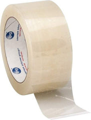 Intertape - 2" x 60 Yd Clear Rubber Adhesive Sealing Tape - Polypropylene Film Backing, 3 mil Thick, 32 Lb Tensile Strength, Series 1100 - A1 Tooling