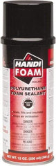 Fomo Products Inc. - 12 oz Aerosol Black Polyurethane Foam - -200 to 240°F Operating Temp, 5 min Tack Free Dry Time, 24 hr Full Cure Time - A1 Tooling