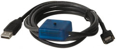 ASD/QMS - Remote Data Collection Interface - 6 Ft. Overall Length, For Use with SPI & Starrett Indicators, SPI 14-600 & 20-000 Series & Starrett Wisdom Electronic Indicators - A1 Tooling