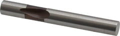 Dayton Lamina - 1/4" Shank Diam, Ball Lock, A2 Grade Tool Steel, Solid Mold Die Blank & Punch - 2" OAL, Blank Punch, Regular (LPB) Series - A1 Tooling