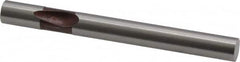 Dayton Lamina - 1/4" Shank Diam, Ball Lock, A2 Grade Tool Steel, Solid Mold Die Blank & Punch - 2-1/2" OAL, Blank Punch, Regular (LPB) Series - A1 Tooling