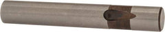 Dayton Lamina - 3/8" Shank Diam, Ball Lock, A2 Grade Tool Steel, Solid Mold Die Blank & Punch - 2-1/2" OAL, Blank Punch, Regular (LPB) Series - A1 Tooling