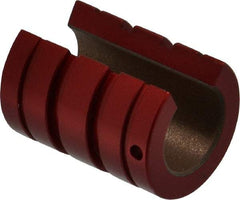 Pacific Bearing - 3/4" Inside Diam, 1,905 Lbs. Static Capacity, Open Linear Bearing - A1 Tooling