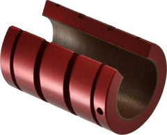 Pacific Bearing - 1" Inside Diam, 3,525 Lbs. Static Capacity, Open Linear Bearing - A1 Tooling