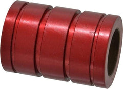 Pacific Bearing - 1" Inside Diam, 3,525 Lbs. Static Capacity, Closed Linear Bearing - A1 Tooling